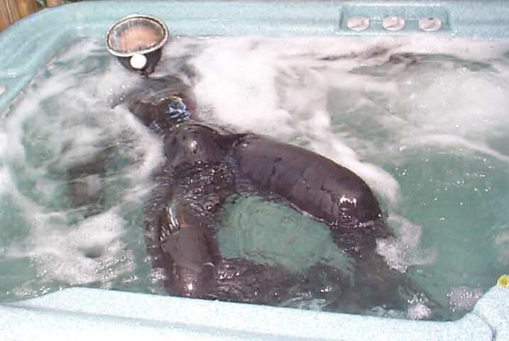 Foam-tossed Man Bulge