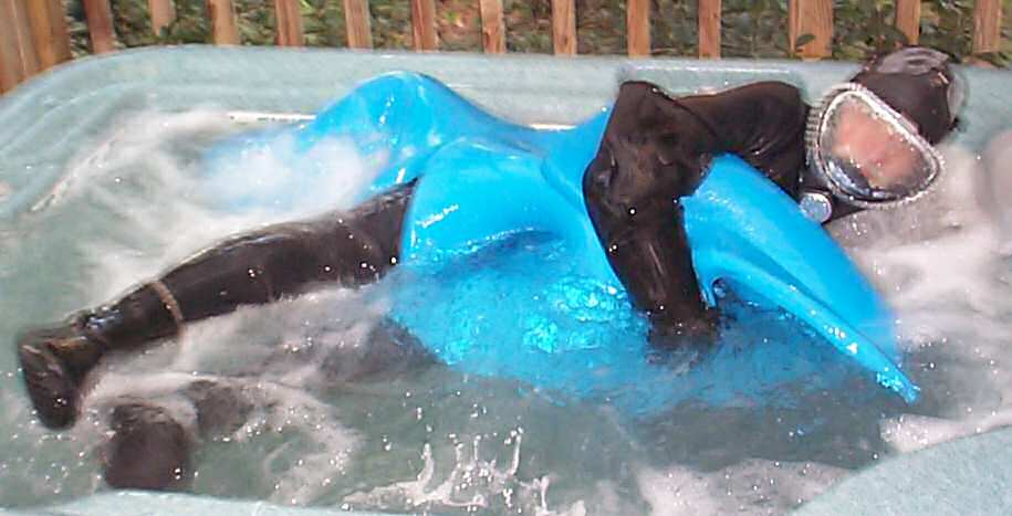 Spa Float Struggle!
