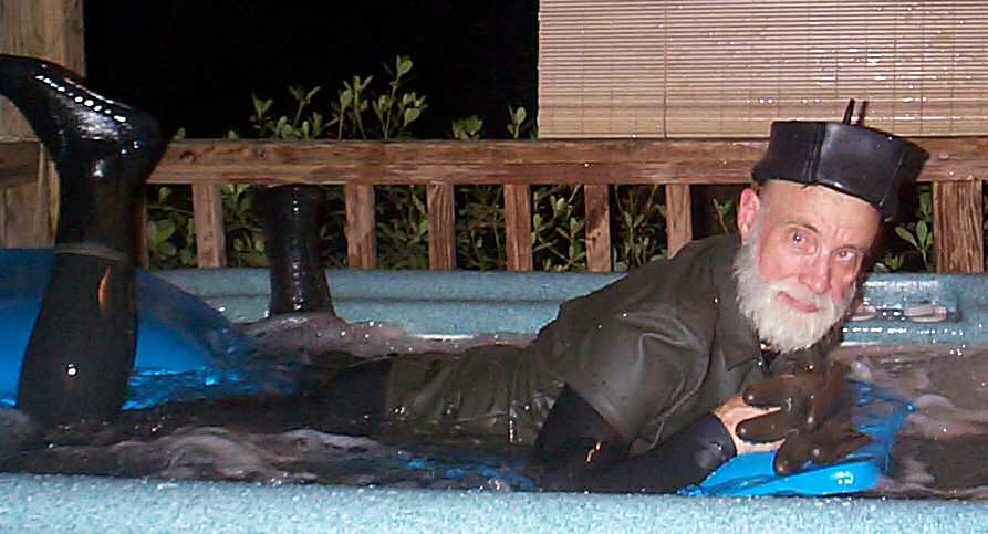 Prone Spa-floated Ironman