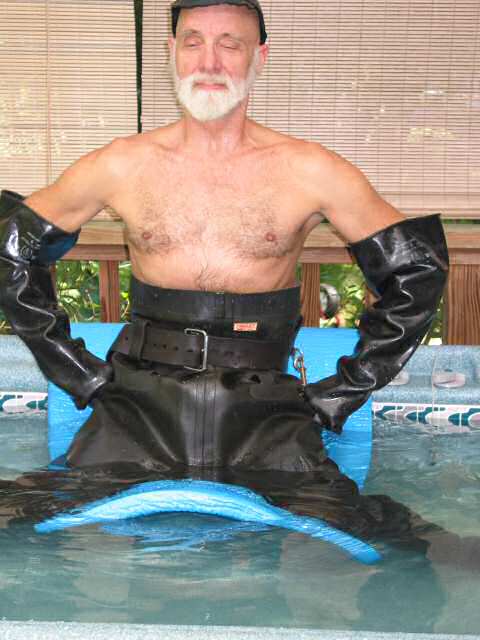 Mystery Spa Float Bulge