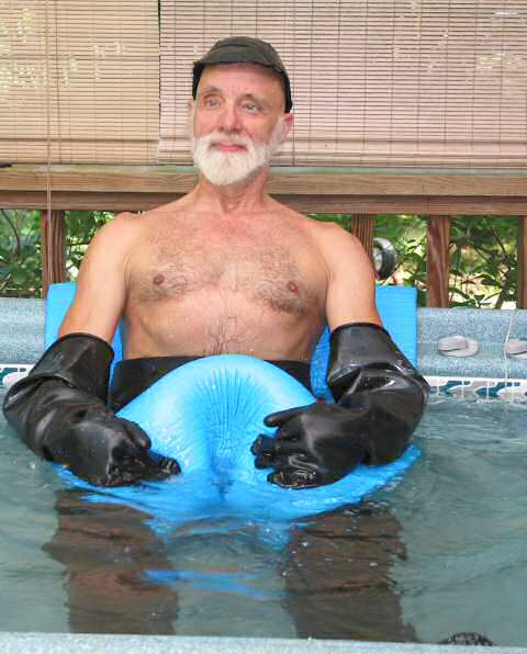 Spa Float RubberBack Rider