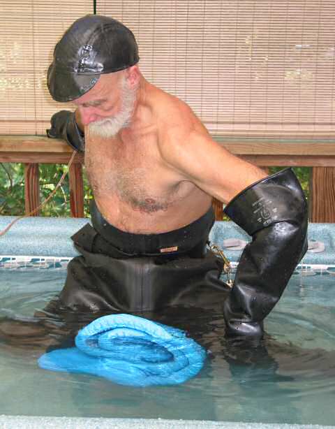 Rolled Float Leg Grip!