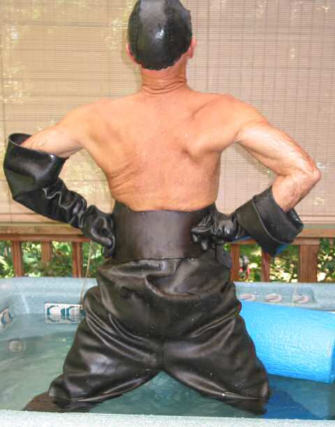 Tingley WaderTrousers Butt View