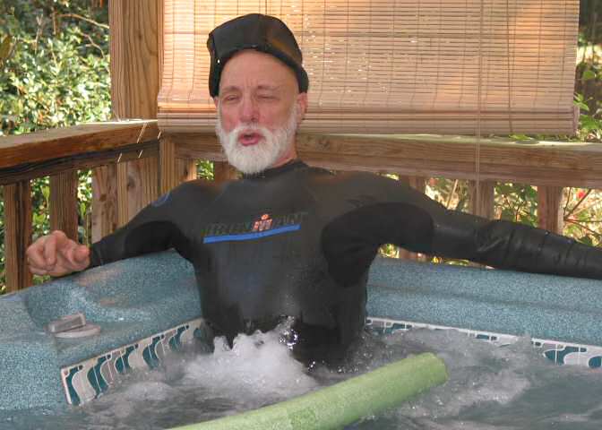 Ironman in Gonadic Water Combat!