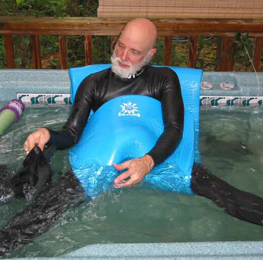 Floated Suit Relaxation