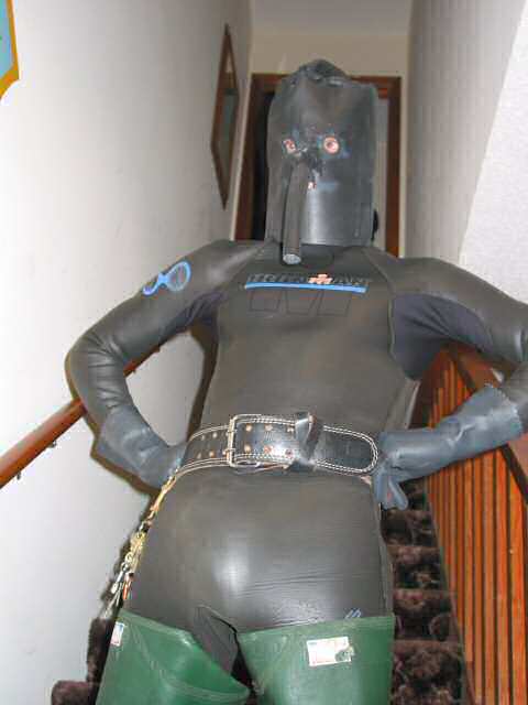 Pinnocchio Mask, Take Two