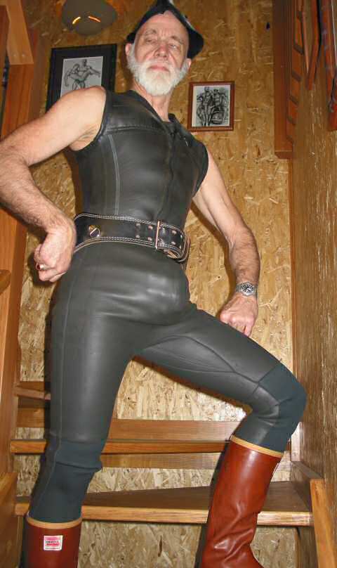 InnerTube Vest on Farmer John