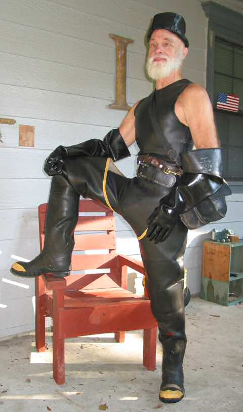 Left Neoprene Patrolman