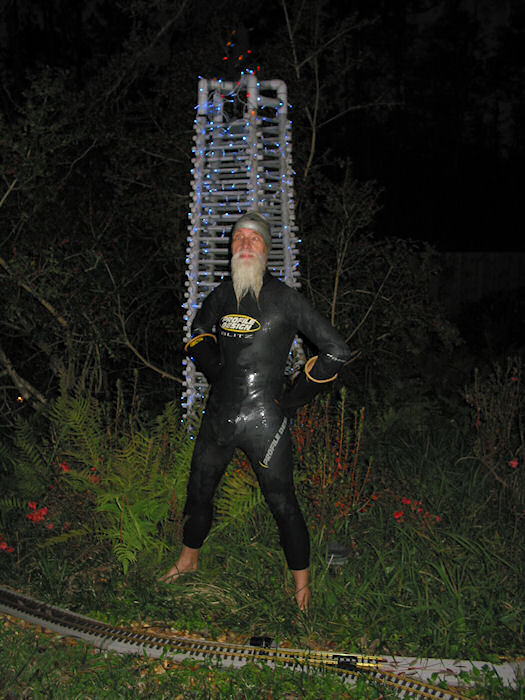 Memorial Bell Tower Re-lit!
