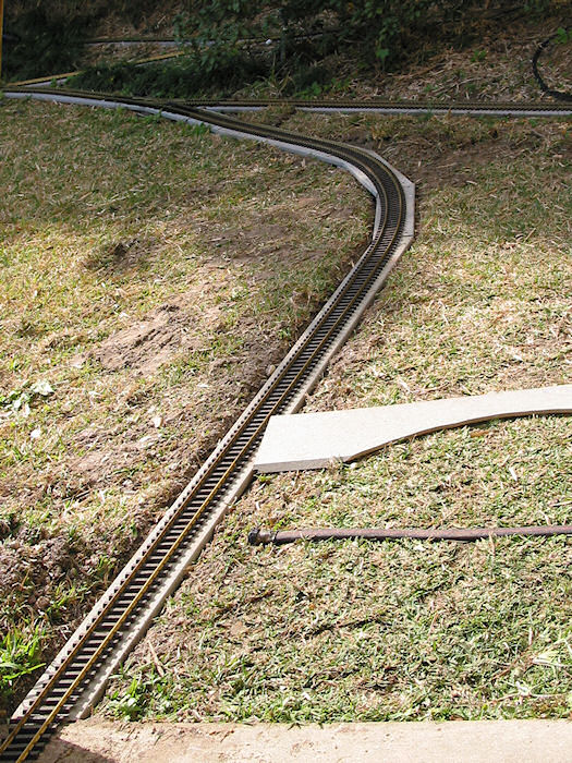 South Diver's Wye to Eastbound Porch connection Completed!