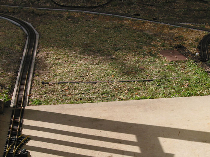 West Porch Clean Sweep