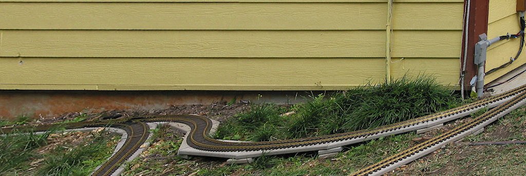 Westbound Porch to House Perimeter Connection Finished!