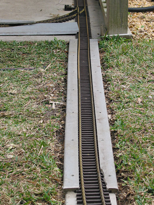 Grade Crossing treatment