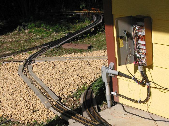 Viewing the Gravelled Grade Crossings takes the heat off of wiring?