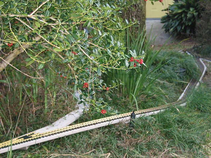 Phase V-A to Phase II Connection