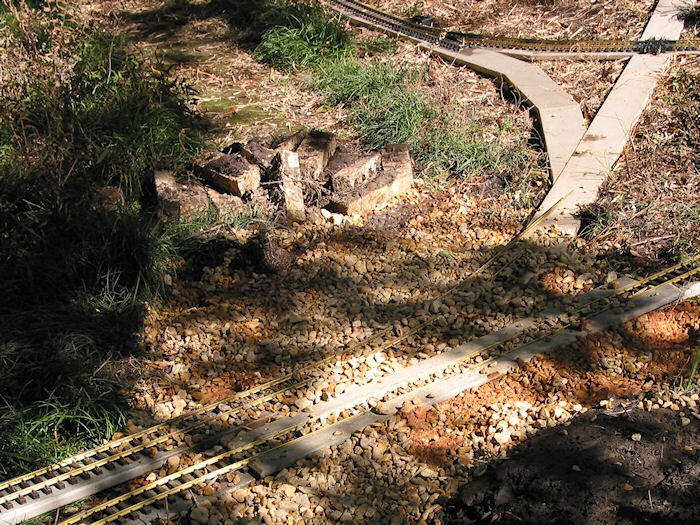 Marshy Path Grade Crossings Gravelled!