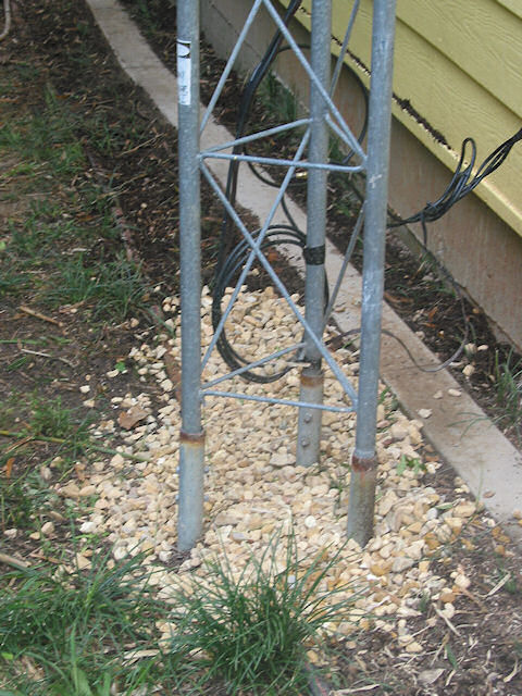 Monkey Grass and Mulch