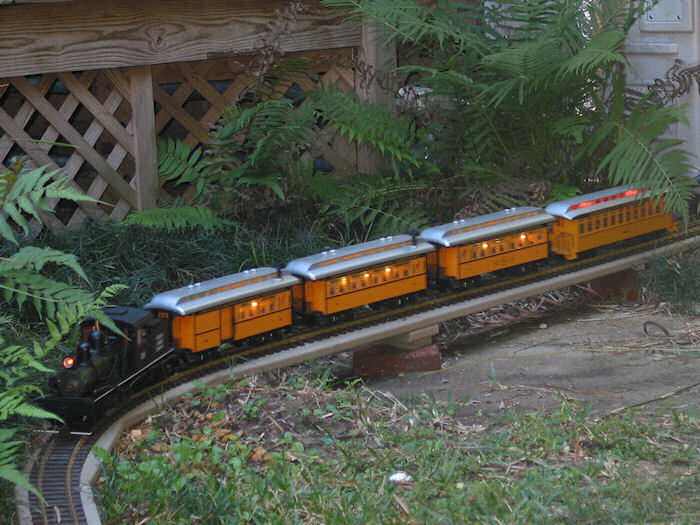 Lighted Passenger Car Service!