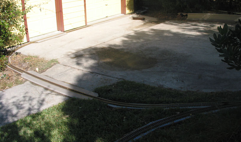 Grade Crossing Buildup