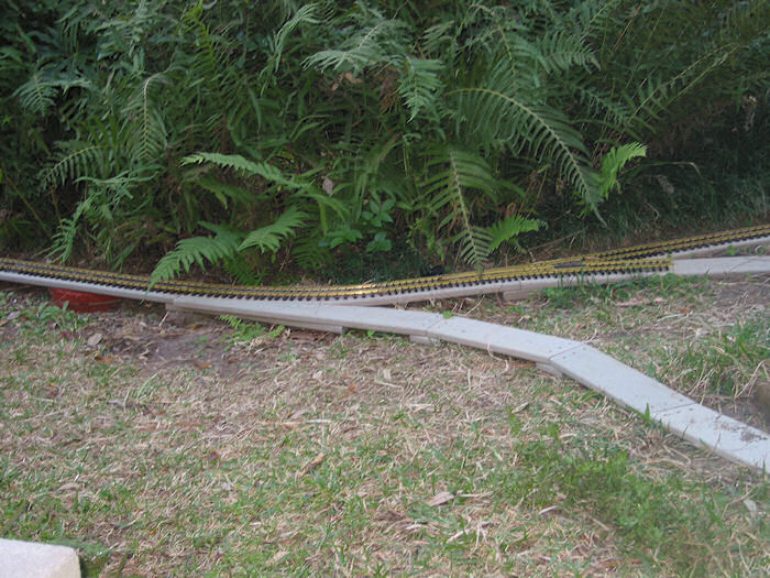 Phase V Roadbed Completion