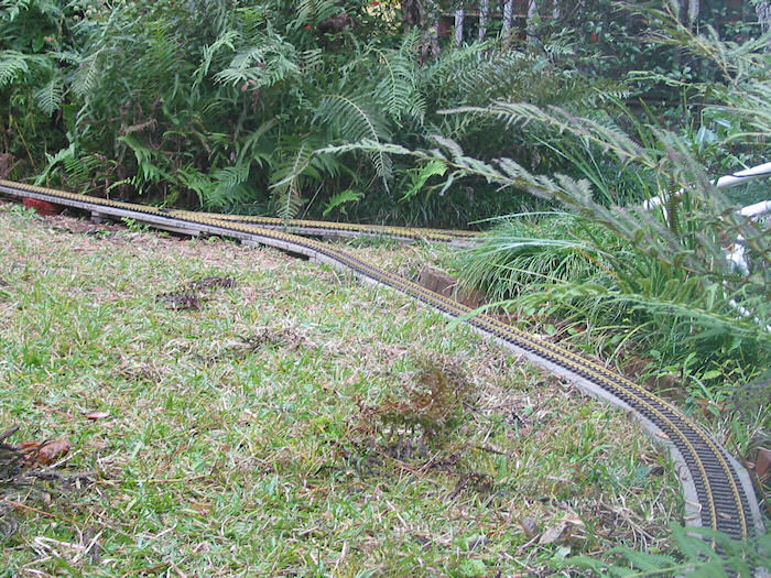  North Garage Cutoff Completed!