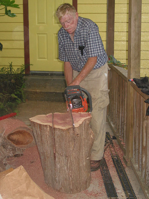 Mike frees one tunnel, Wolf carves another!