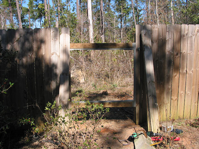 Gate Kit Installation Begun