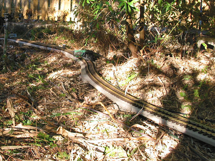 Fourth Section Fastened in Place!