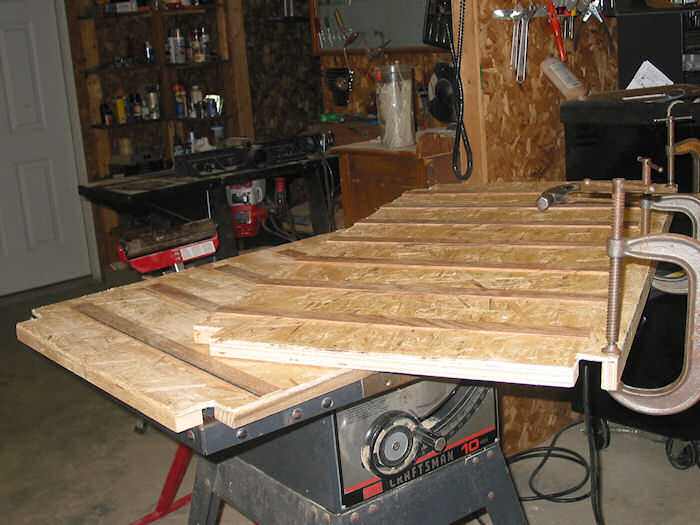 Rolling Stock Shelves Constructed