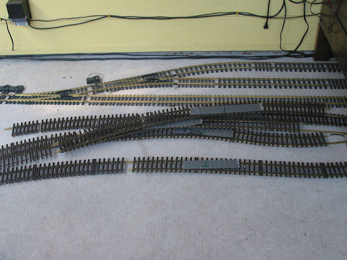 Where did the Track Go?