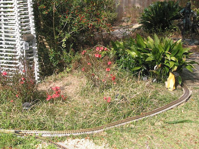 Memorial Bell Tower Track Laying