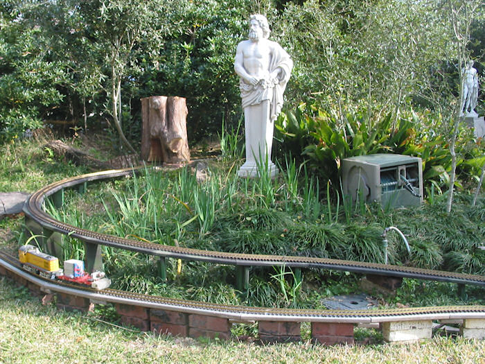 Rail Broom on the Live Oak Plain