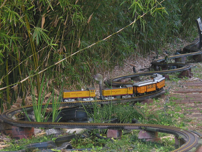 Passenger Service on the Serpentine