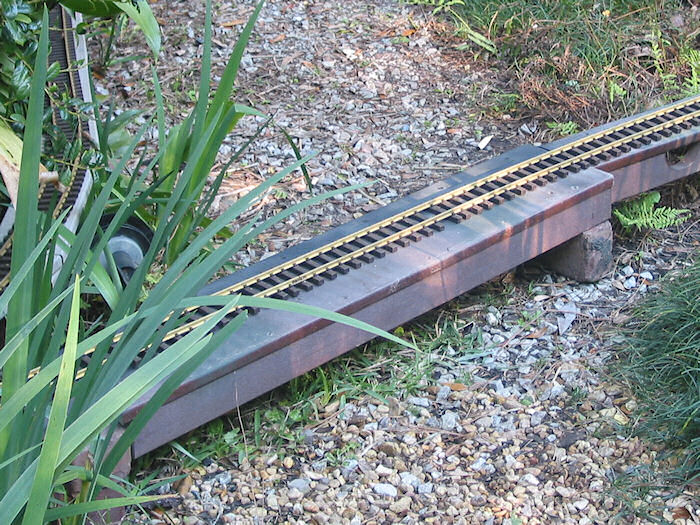 CloseUp view of Elevated Path Crossing