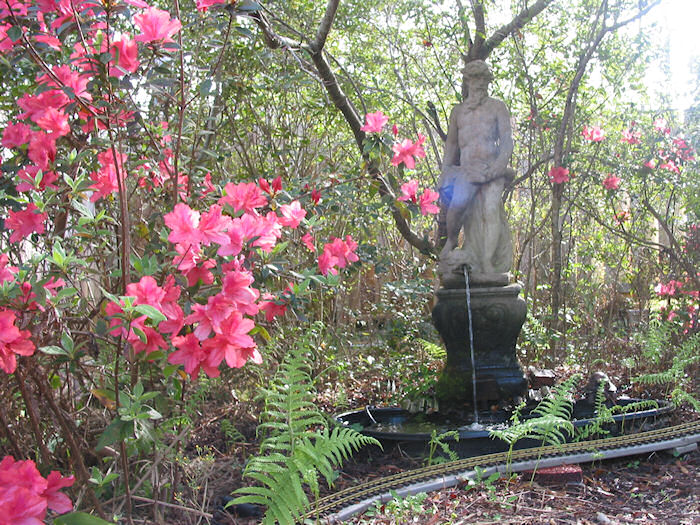 Azalea-Struck Neptune