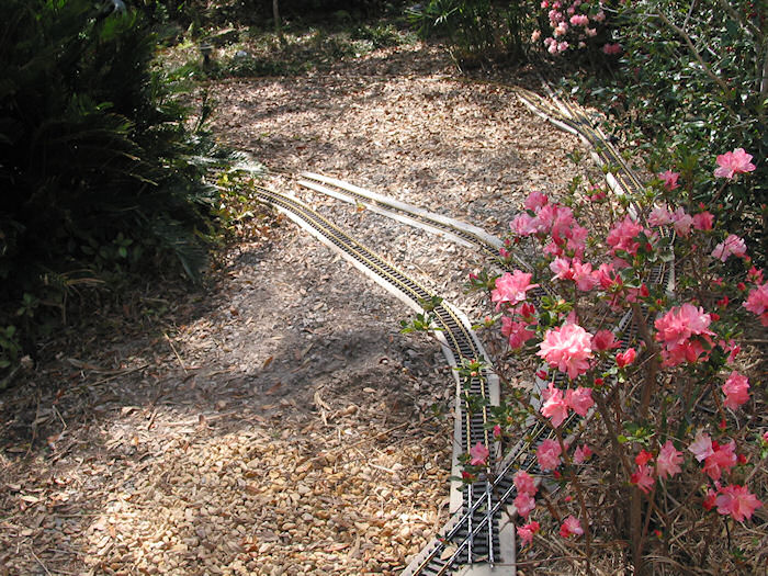 One new grade crossing!