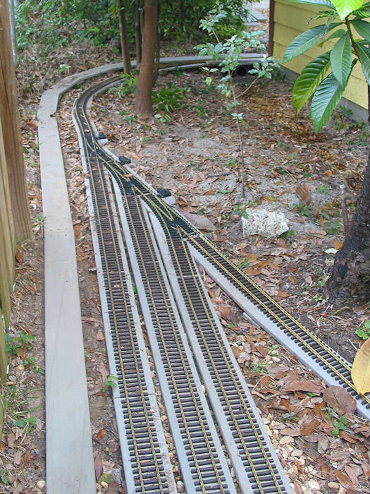 Mainline and Yard Lead Separated!