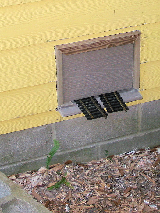 Garage Railroad Portal