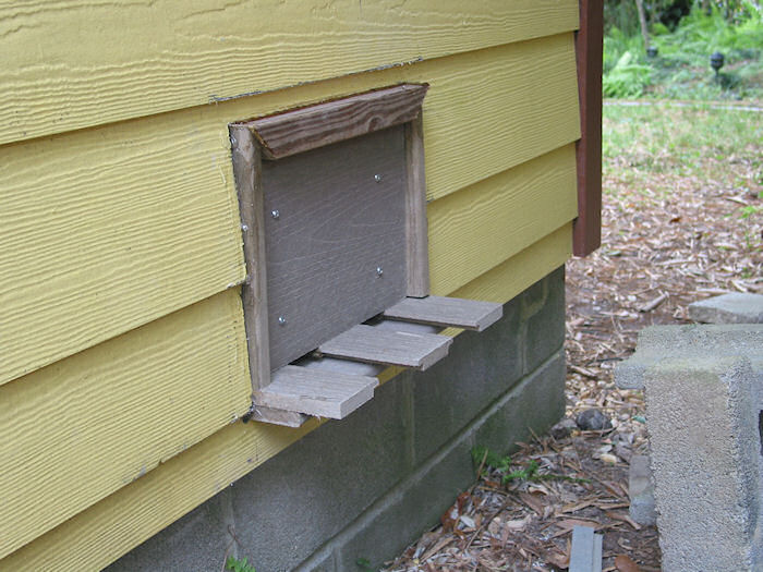 Two-track Entry Portal