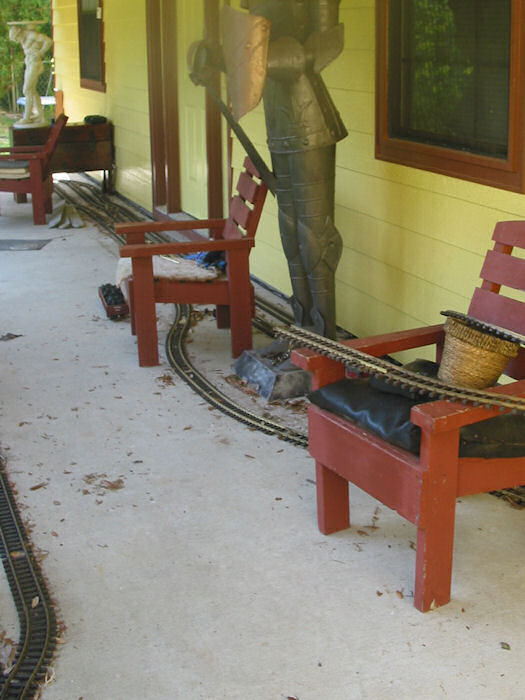 Re-tracking the Porch