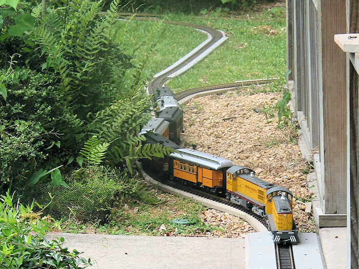 Passenger Service on the New Porch Loop!