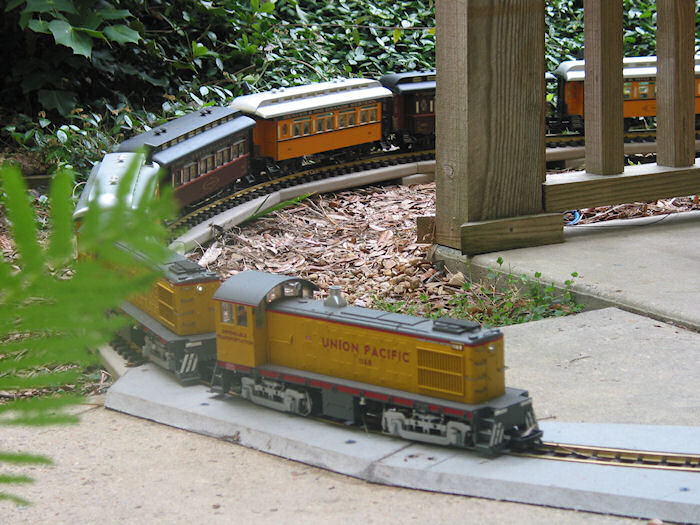 Grade Crossings Already in Place!