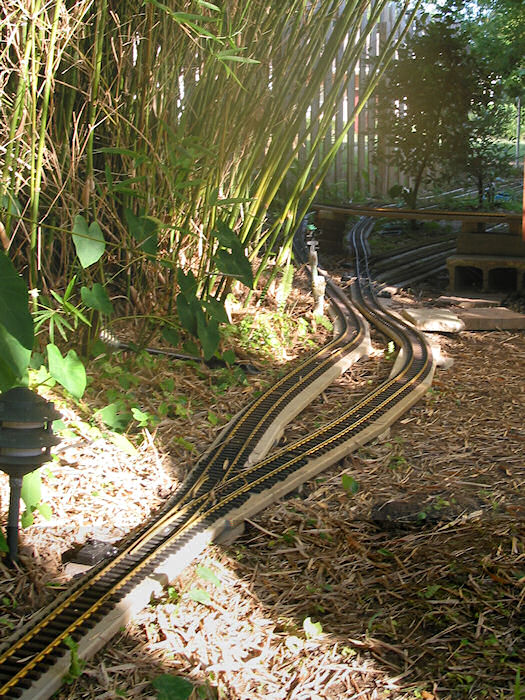 Mainline and Locomotive Return Tracks Merge!