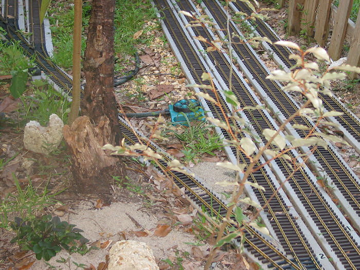 Number Plates affixed to Yard Sidings