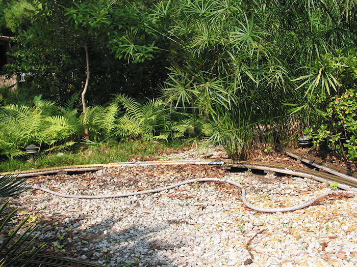Garden Path Crossing Raised!
