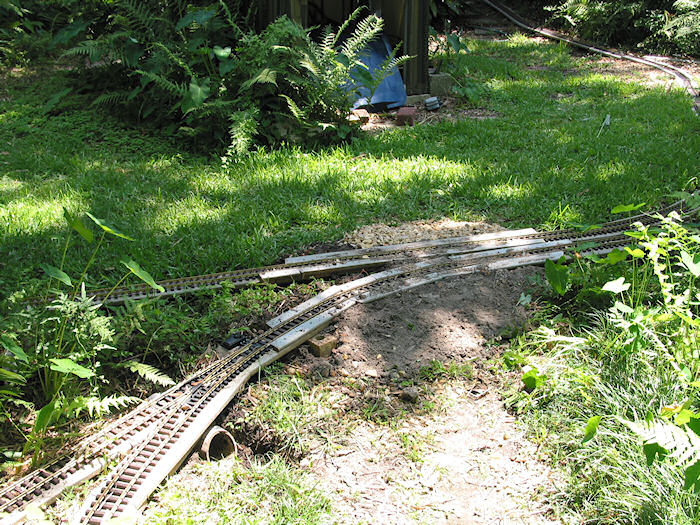 Double Grade Crossing Raised!