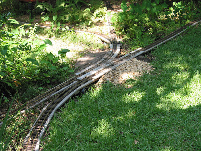 Marshy Path Grade Crossings being reworked