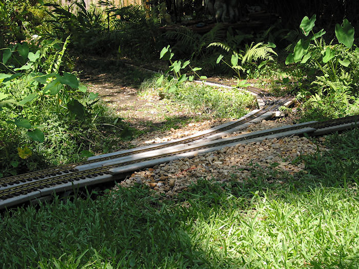 Marshy Path Grade Crossings Completed!
