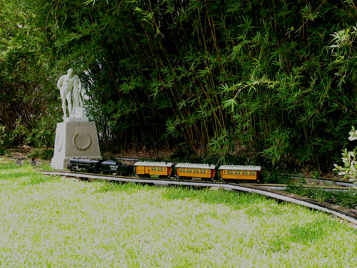 Southbound Passenger Service Calling at Hercules Station