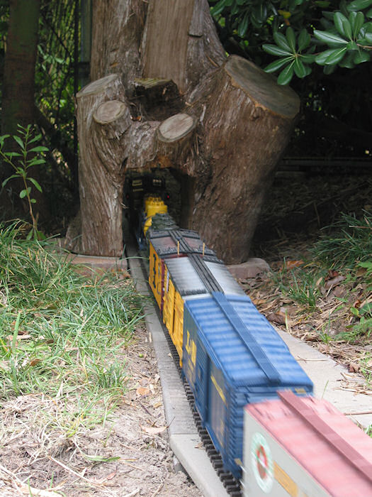Freight through the Cedar Groin Portal